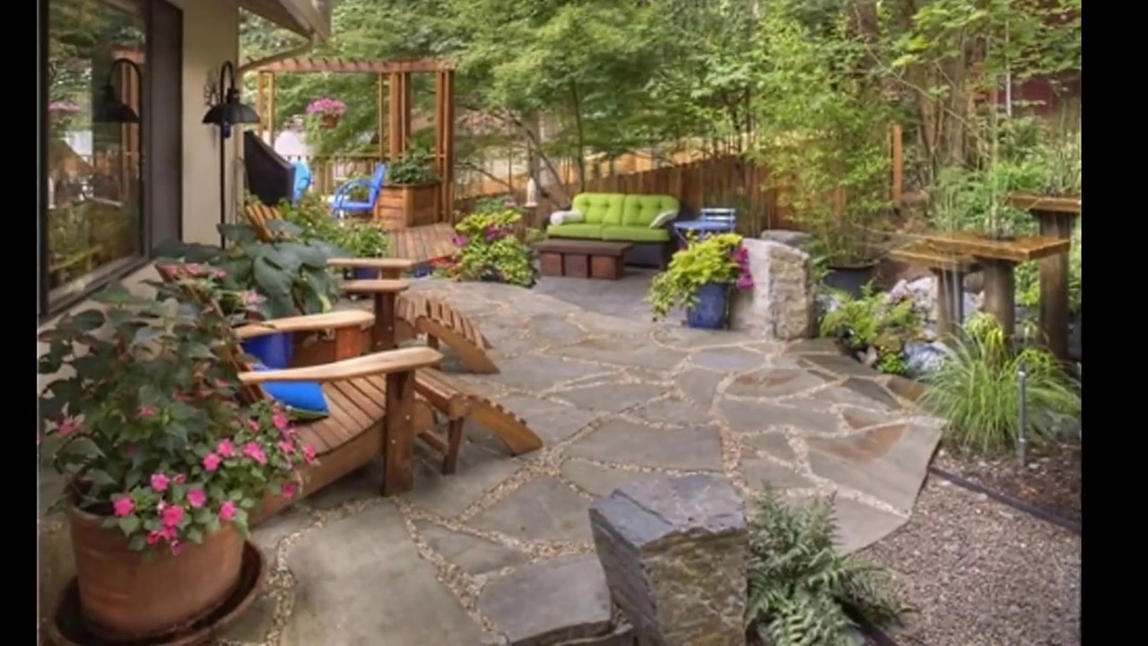 Rustic garden design ideas