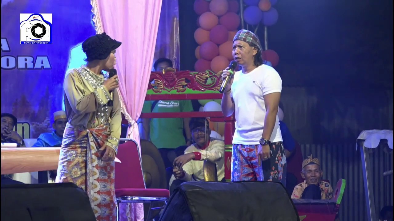 TOPENG BETAWI _ SINAR BARU _ Mastur, Omas, Dimas, Tata, Karlin dkk