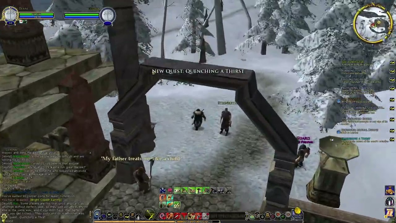 starting the journey in middleearth (Part 10/21)