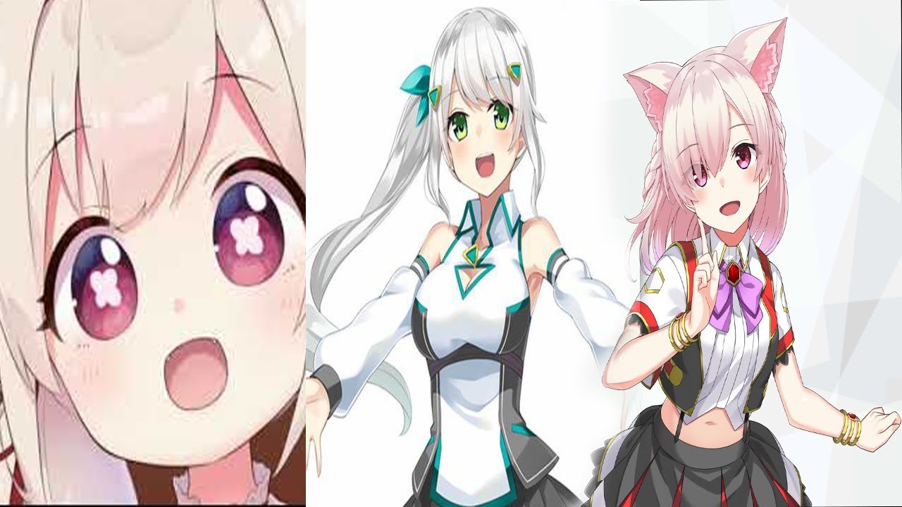 Canciones y trabalenguas por vtubers japonesas