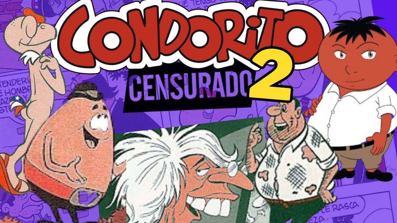 personajes OLVIDADOS y CENSURADOS de CONDORITO | PARTE 2