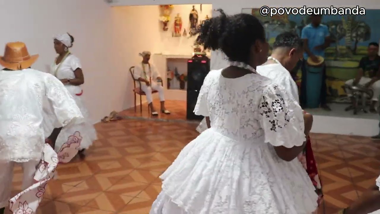 Mãe Teresa e Caboclo Javali Cantam Juntos e Animam o Terecô na Tenda da Mãe Bhete em Codó-MA