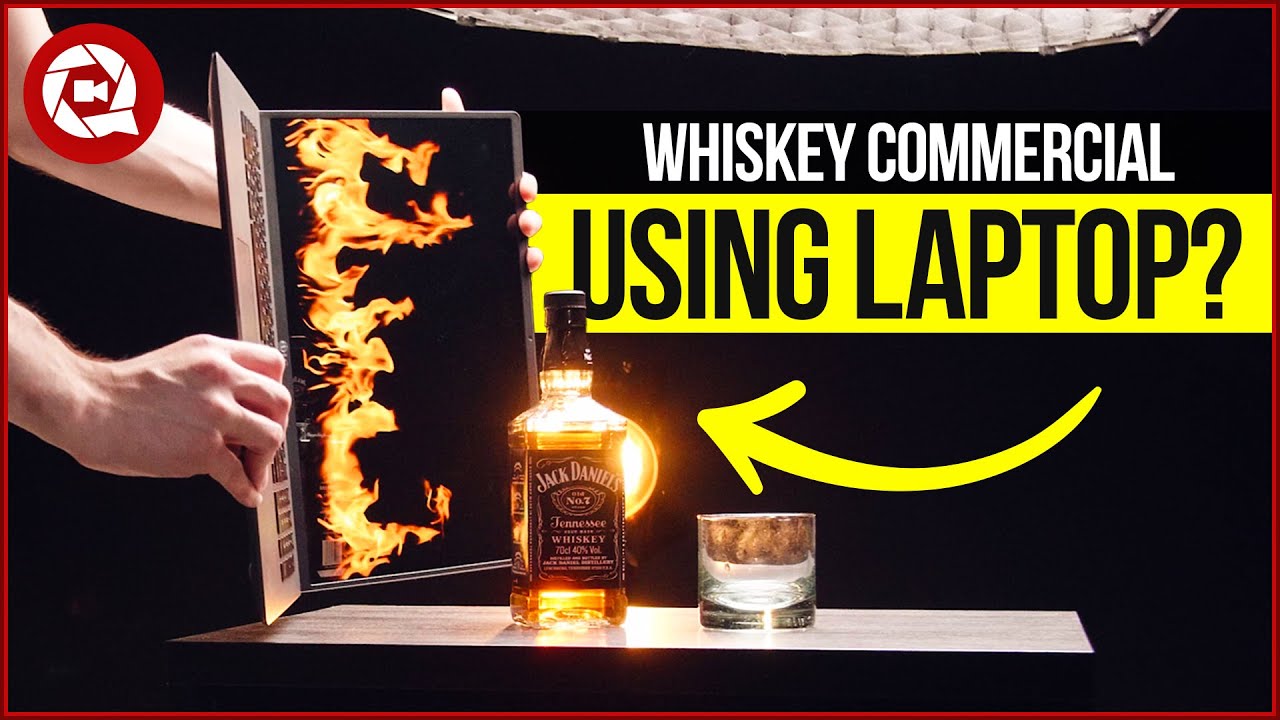 Get EPIC B-ROLL using a LAPTOP (Whiskey Commercial)