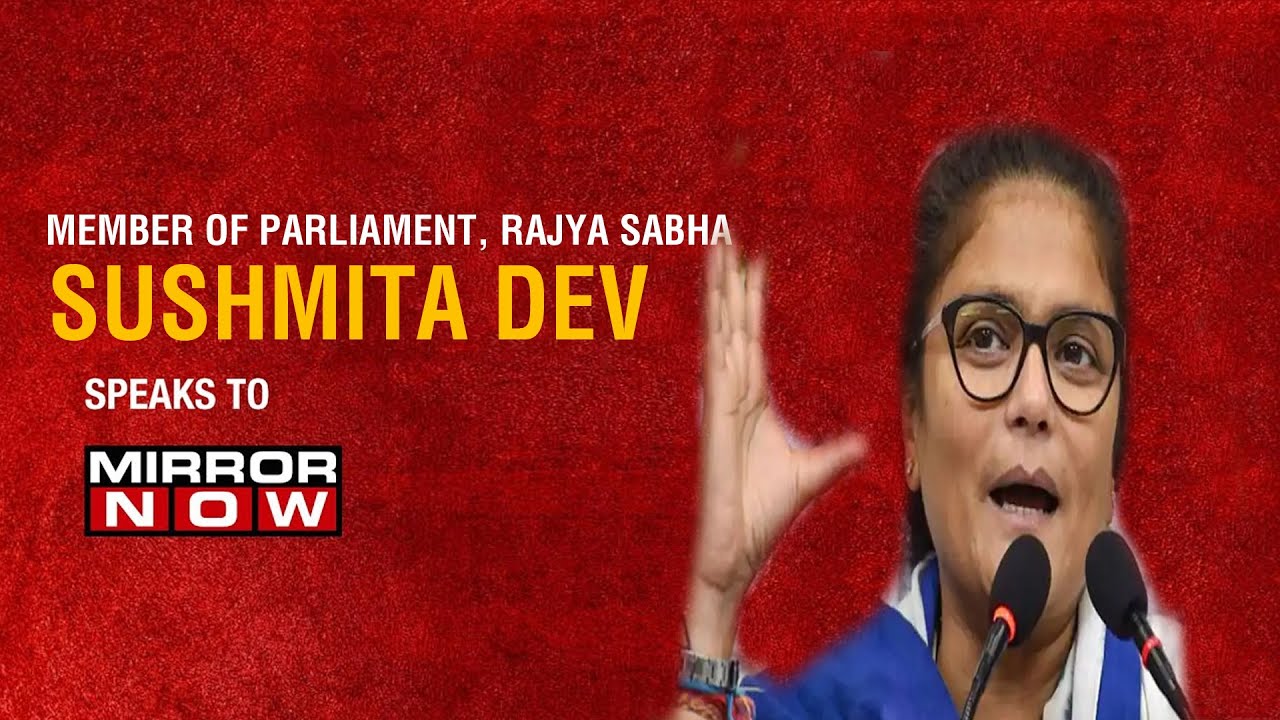 Why Is Sushmita Dev The Only Woman In The Panel Probing Minimum Age For Marriage? | The Urban Debate