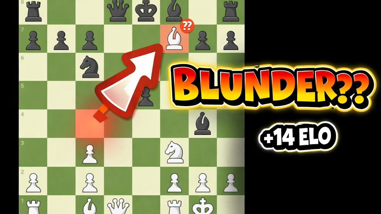 99% of Chess Players Make This Mistake #chess #youtube #viral 