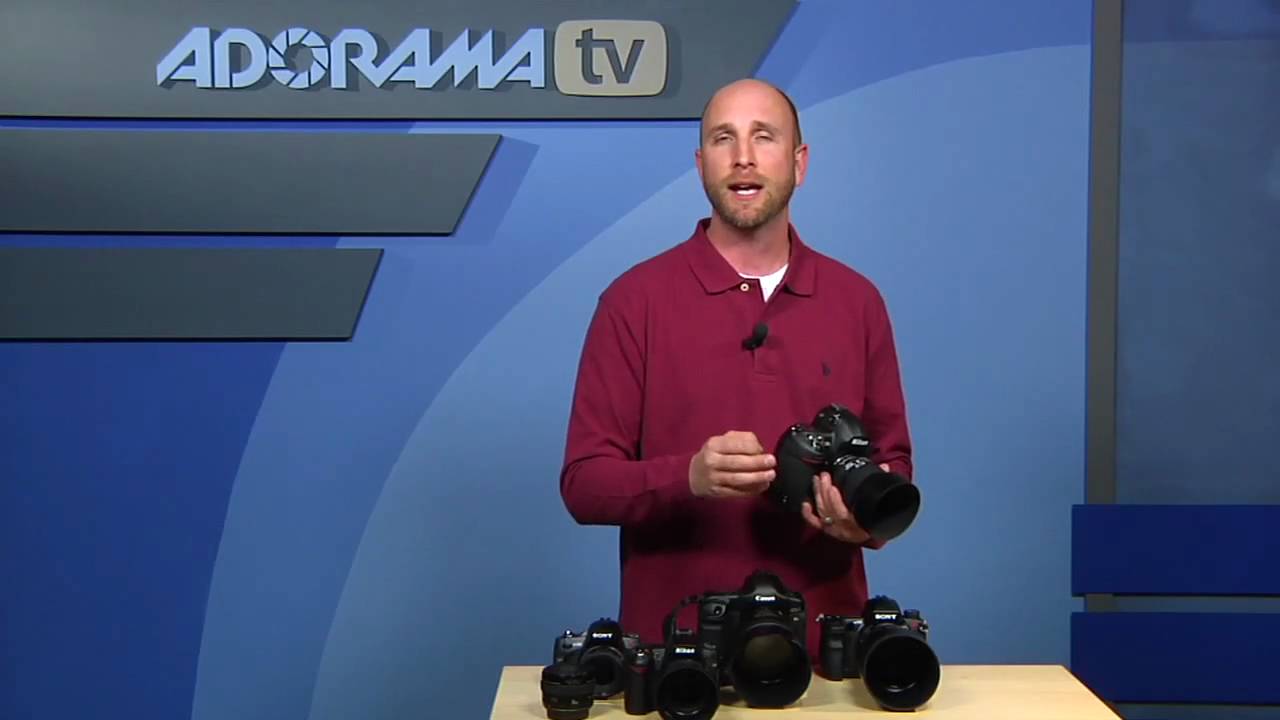 Portrait Lenses: Product Reviews: Adorama Photography TV