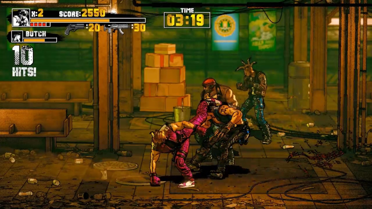 Takeover 2 (PC) Demo