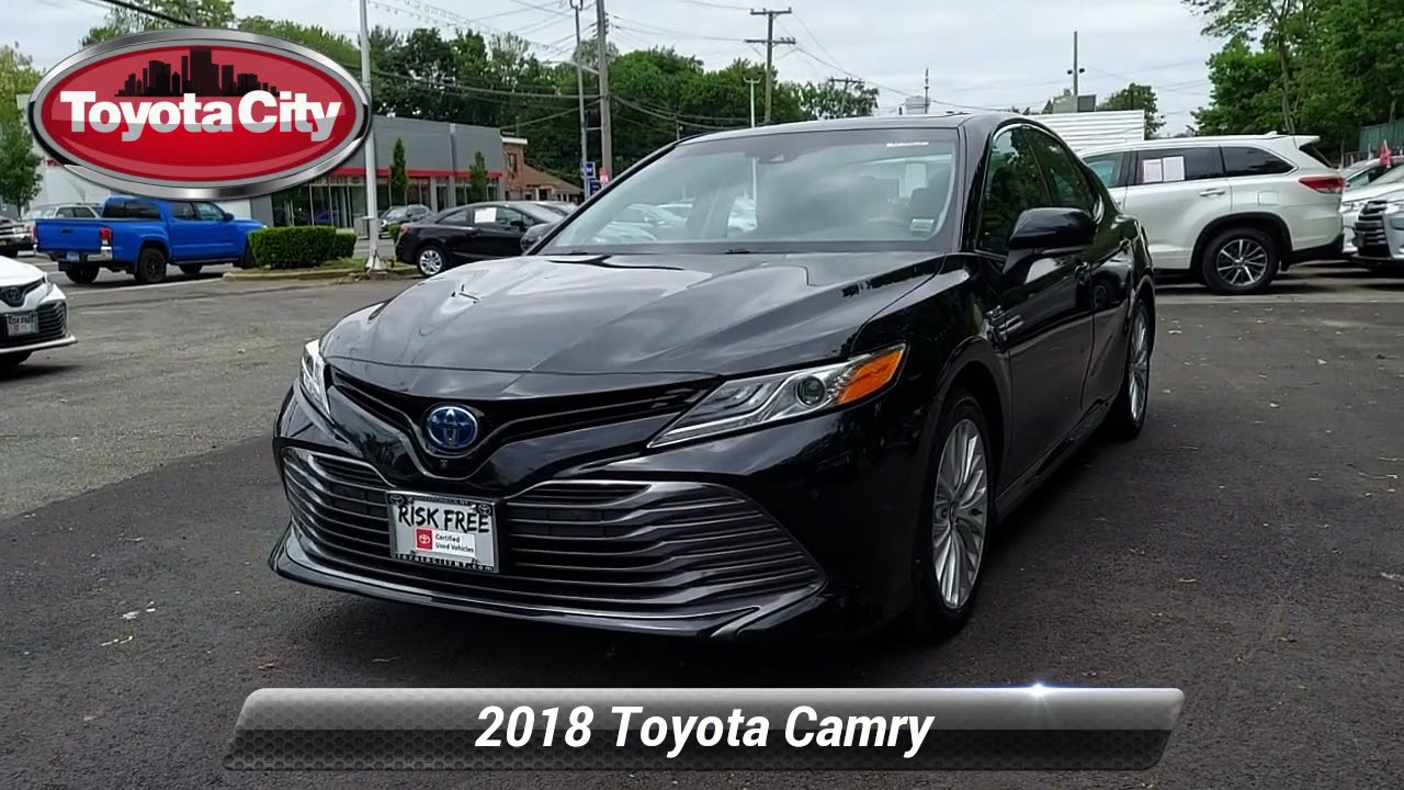Certified 2018 Toyota Camry Hybrid XLE, Mamaroneck, NY U825