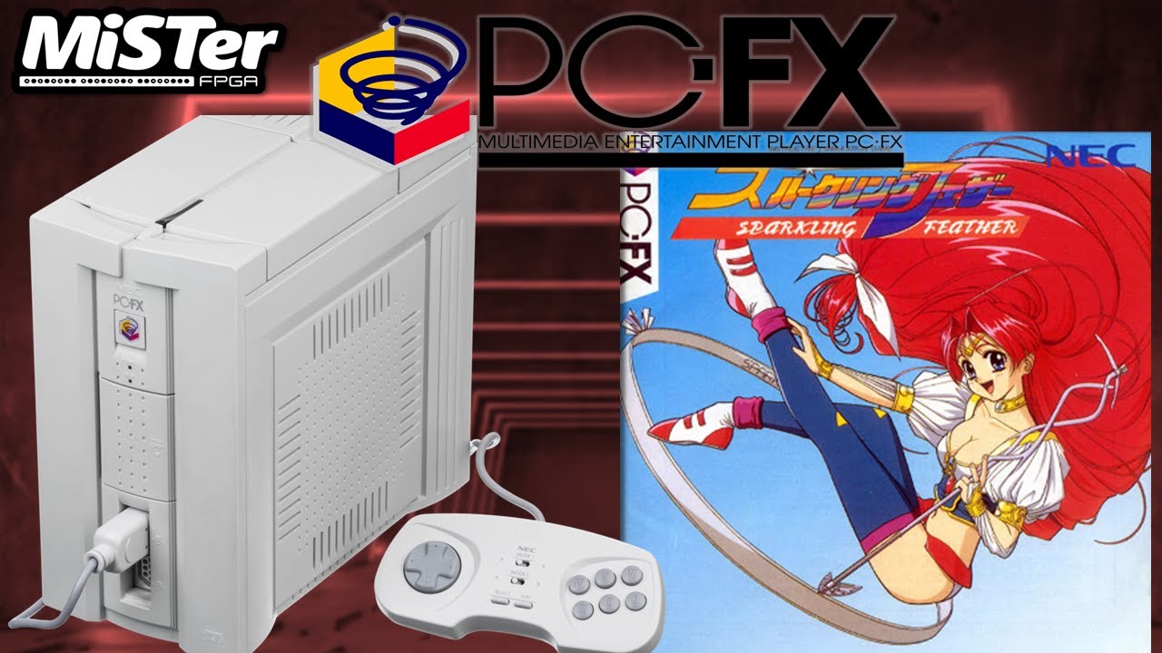 MiSTer FPGA -  NEC PC-FX Core