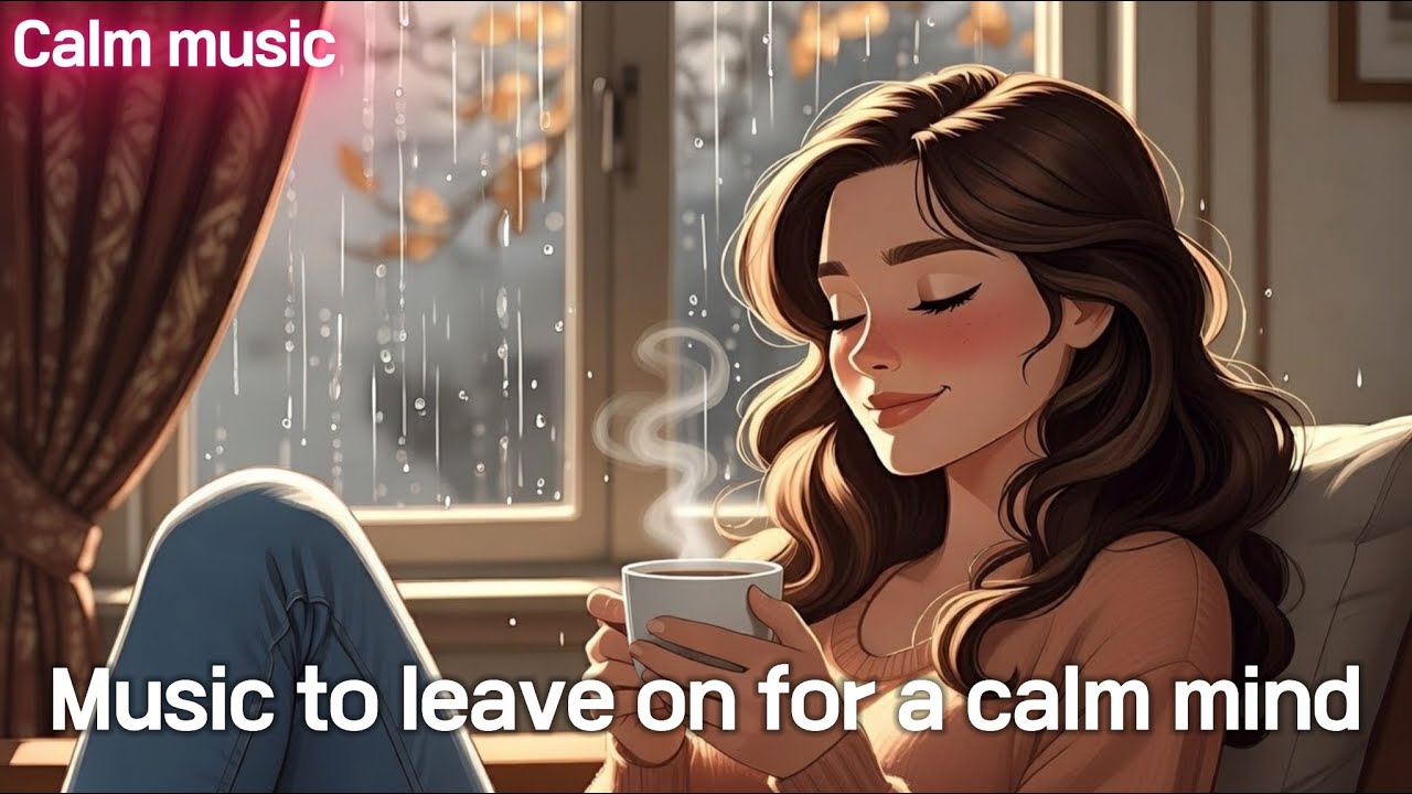 Music to leave on for a calm mind 🎧  Calm music