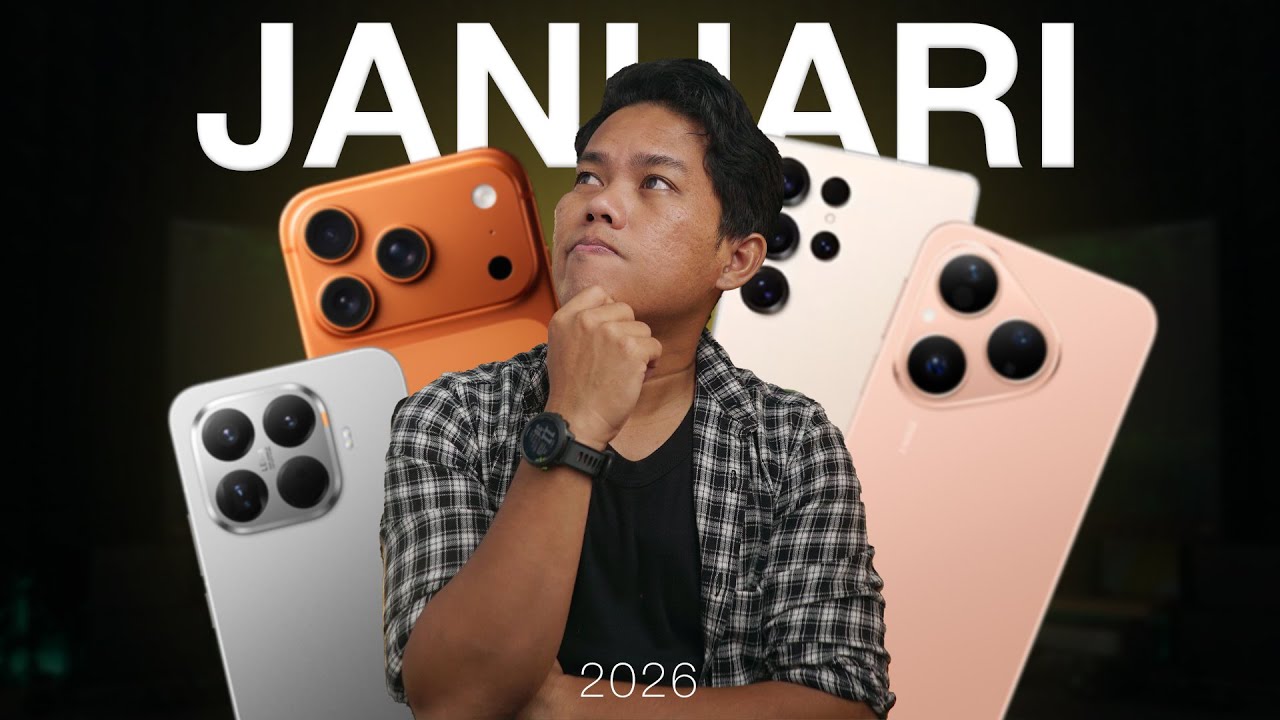 Rekomendasi HAPE TERBAIK Januari 2026
