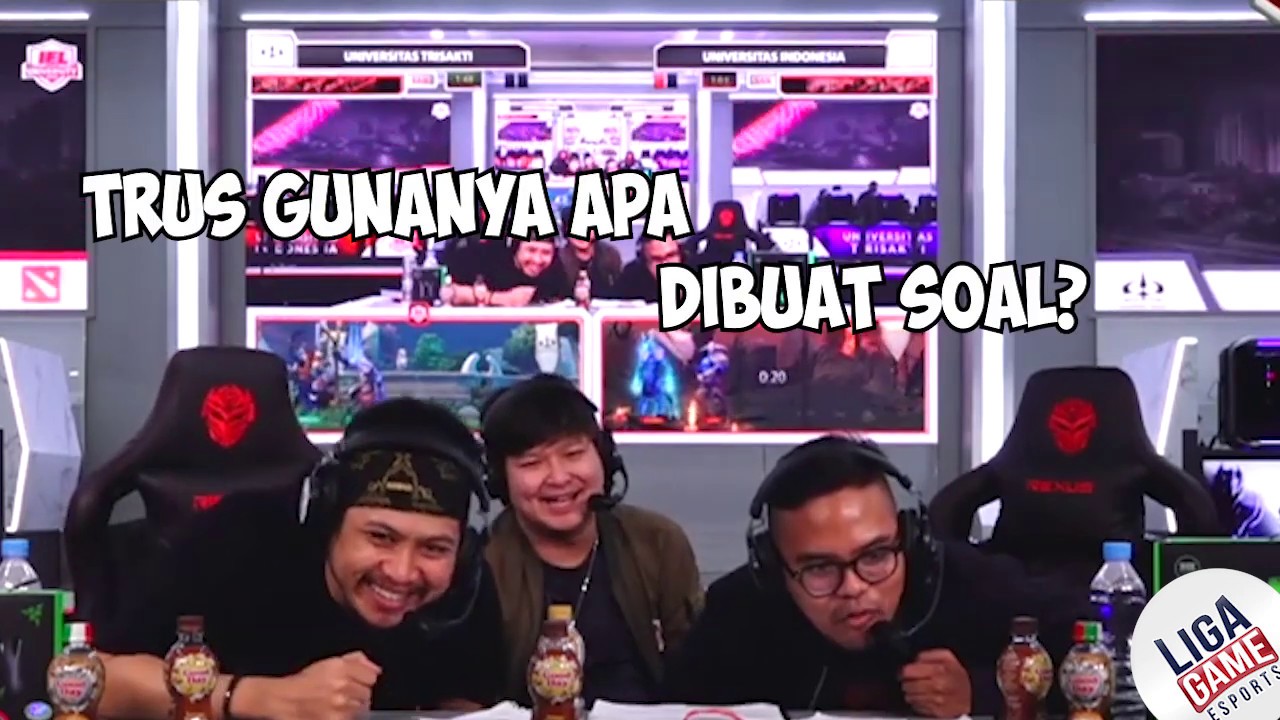 TOLONG BU CHELSEA JANGAN KETAT SERAGAMNYA, NANTI KITA SANG... COKI & MUSLIM - IEL University Series