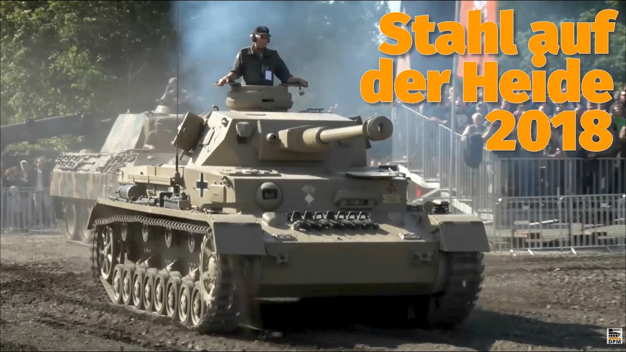 Stahl auf der Heide 2018 - Die Panzer in Aktion [Pro Shot]