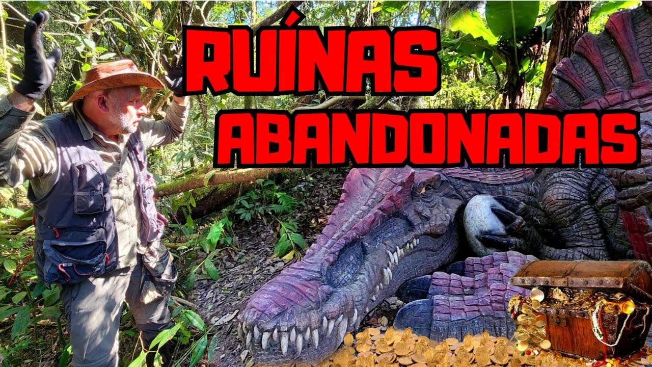 Veja o que ACONTECEU quando ENCONTRAMOS as RUINAS