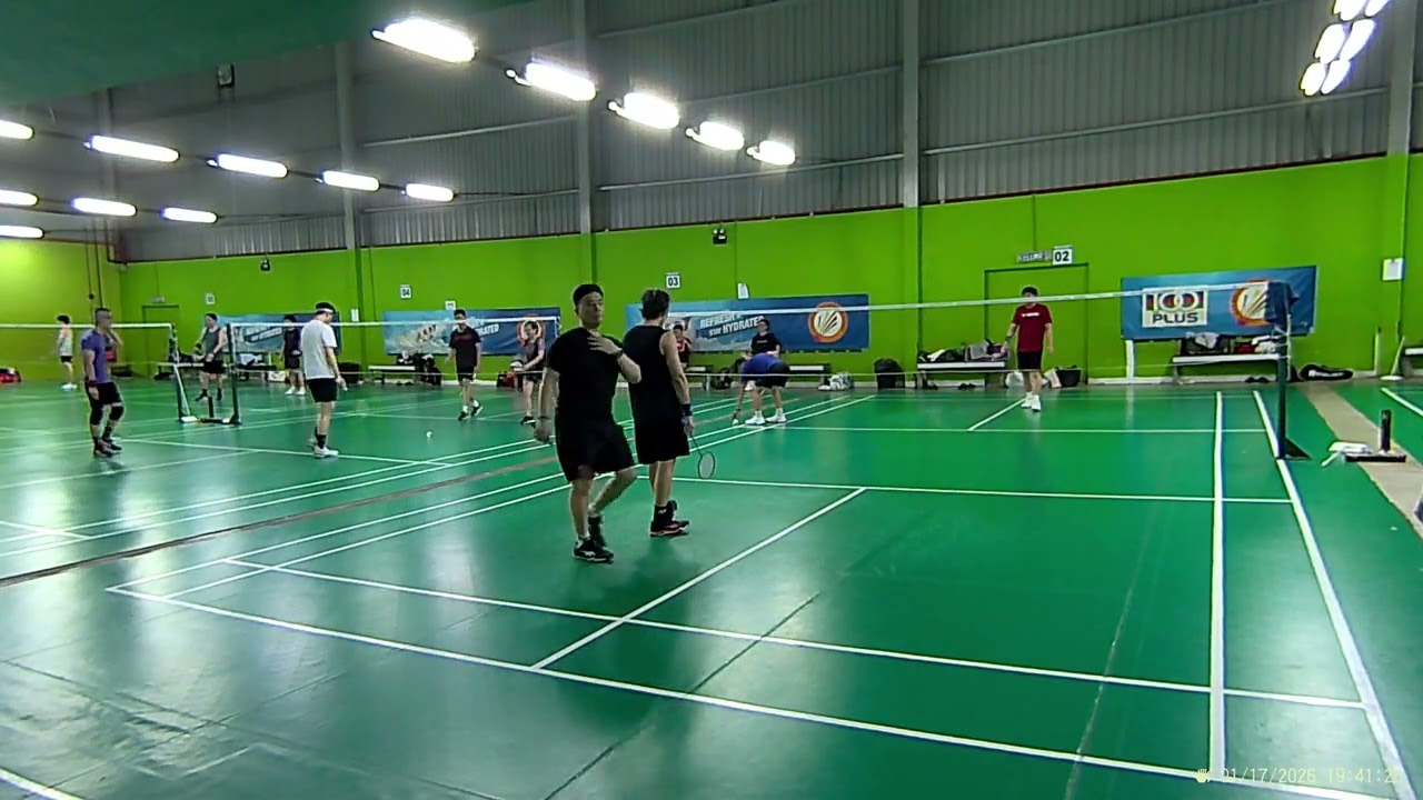 Alvin-Anthony vs Loon-Steven