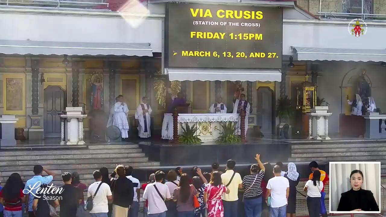Friday of the Second Week of Lent | March 6, 2026 | 8:00 a.m. Mass