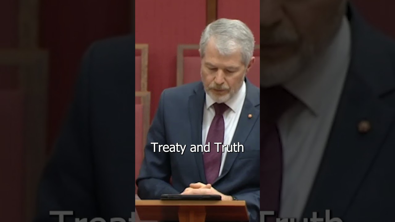 The Indigenous Voice is not just about recognition &mdash; Why I am voting No &mdash; Senate Debate
