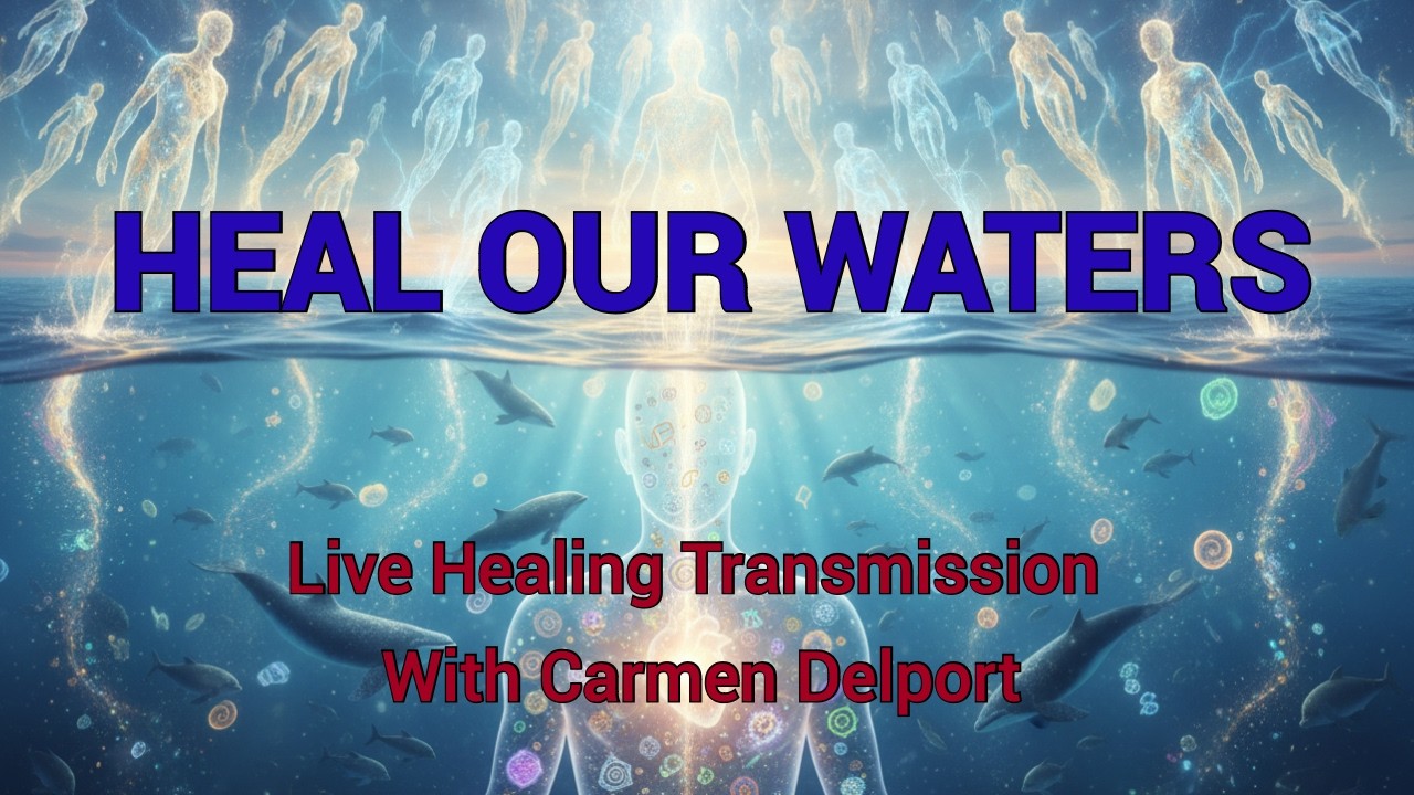 Heal Our Waters 🌊 LIVE Channeled Meditation | Global Water Healing Transmission