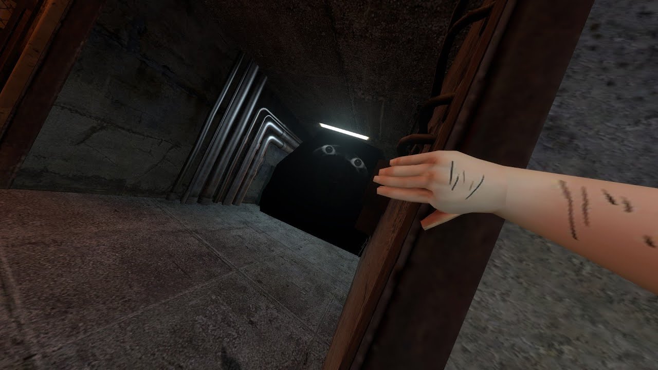 Мунси гналась за нами, и это было СТРАШНО!!! - Смешные моменты Gmod