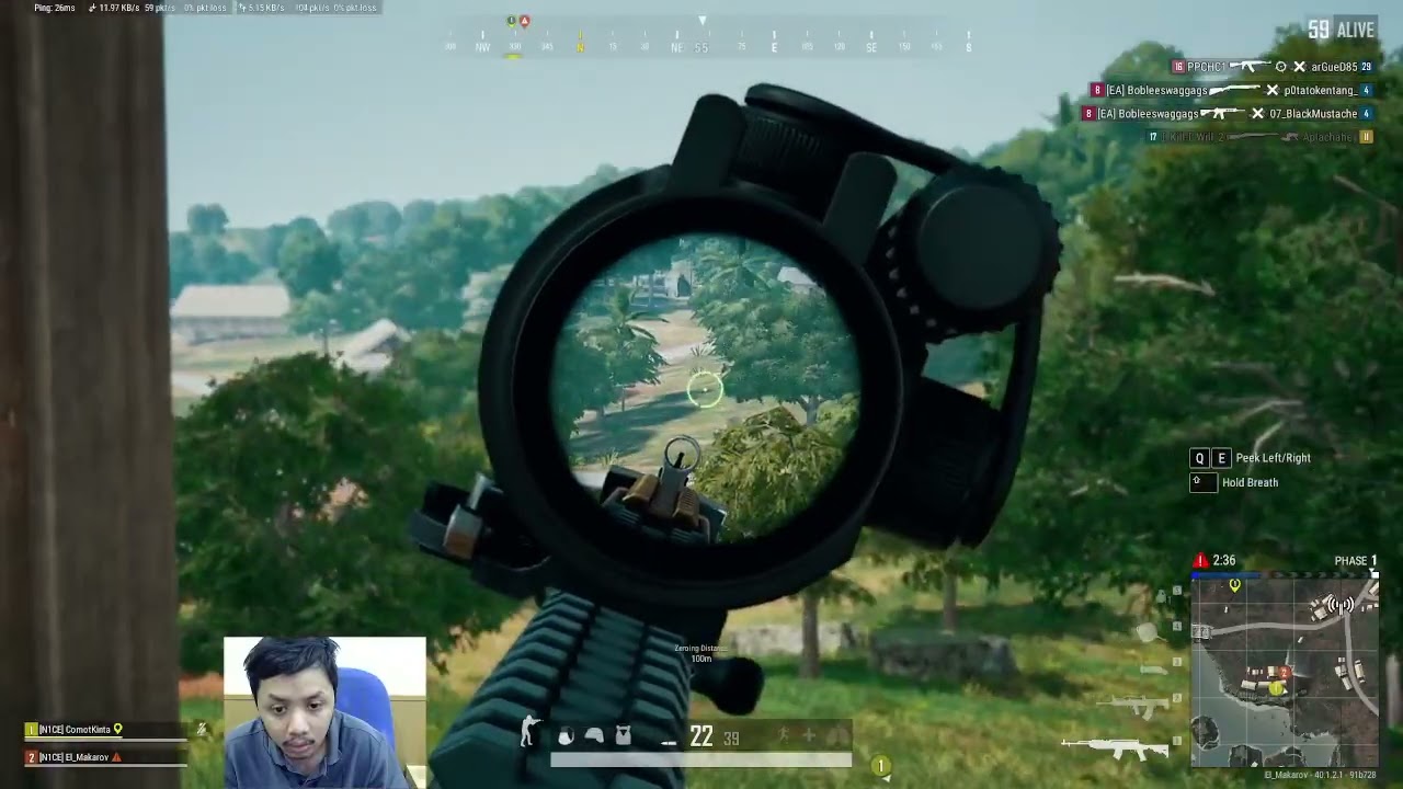 DOUBLE CHICKEN JUMBO // PUBG Gameplay