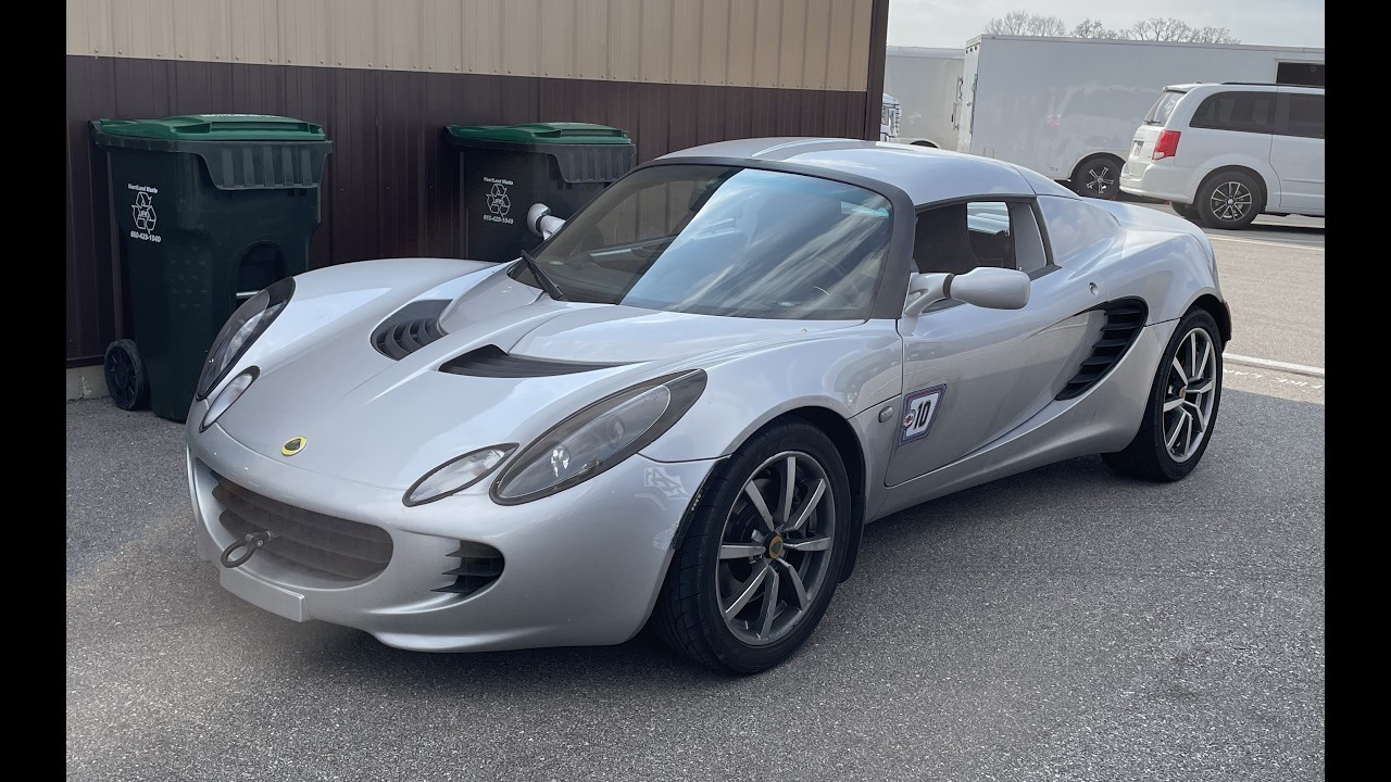 NASA Competition Race School at Ozarks International Raceway - Lotus Elise - April 11th, 2025.