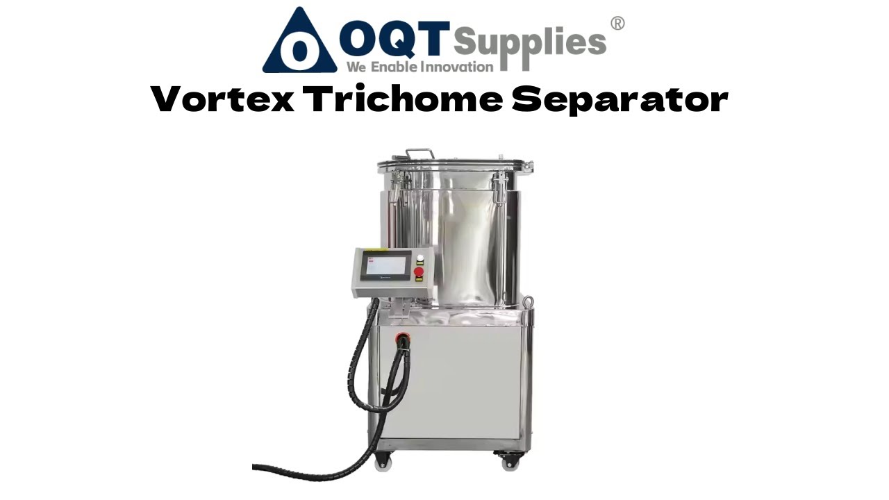 Vortex Trichome Separator