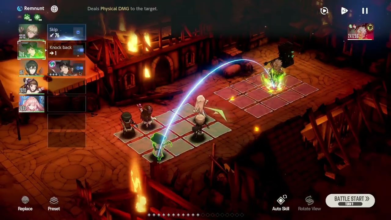 STORY PACK 11 : Apostle Partan (Phase 2) F2P GUIDE [BrownDust II]