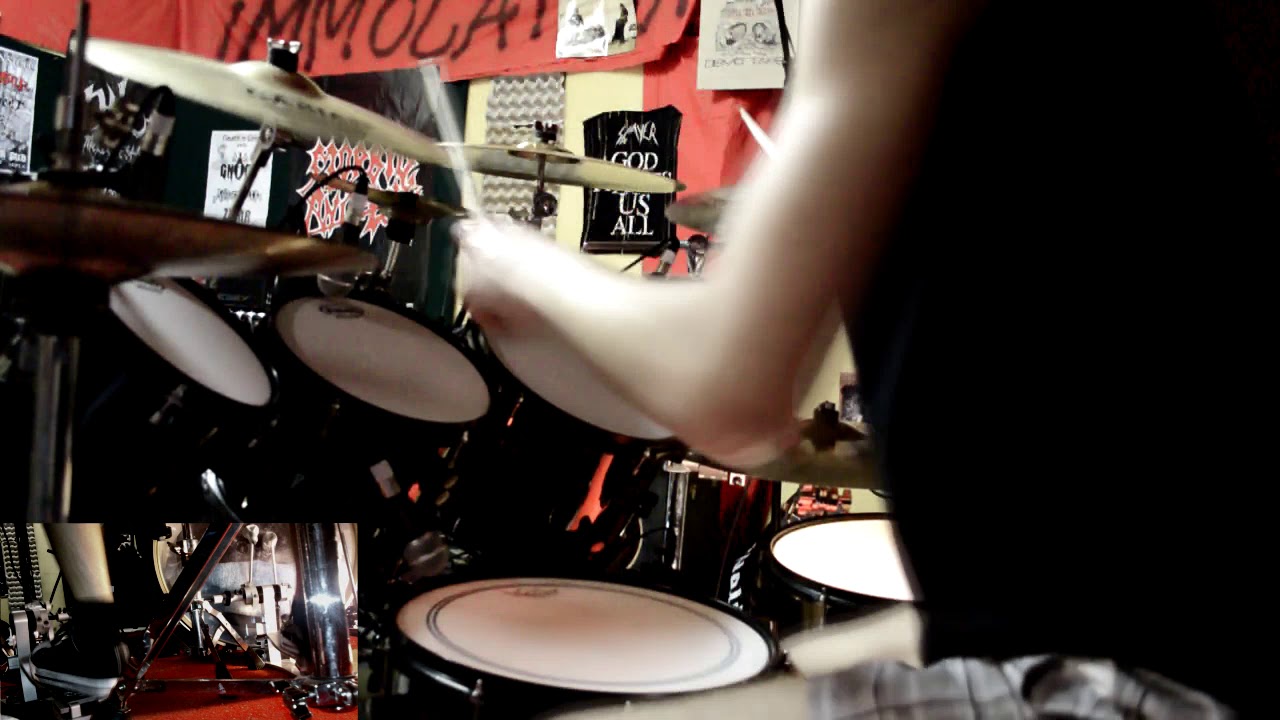 Behemoth - Defiling Morality ov Black God (drum cover)