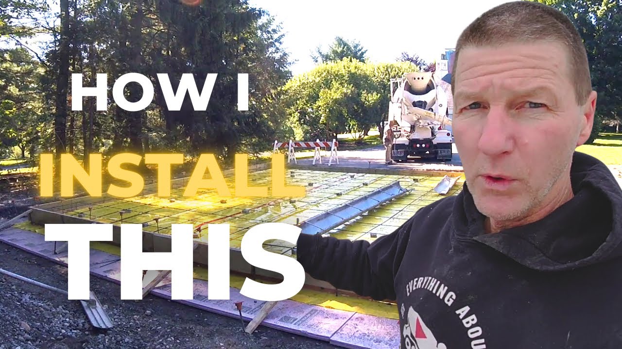 How To Pour A 30' x 30' Monolithic Slab (Part 3) Jobsite Sounds