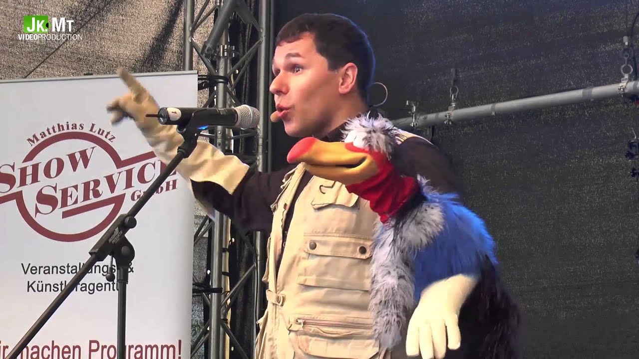 Vatertagsparty in Witten - Bauchredner Marcus Magnus (LIVE)