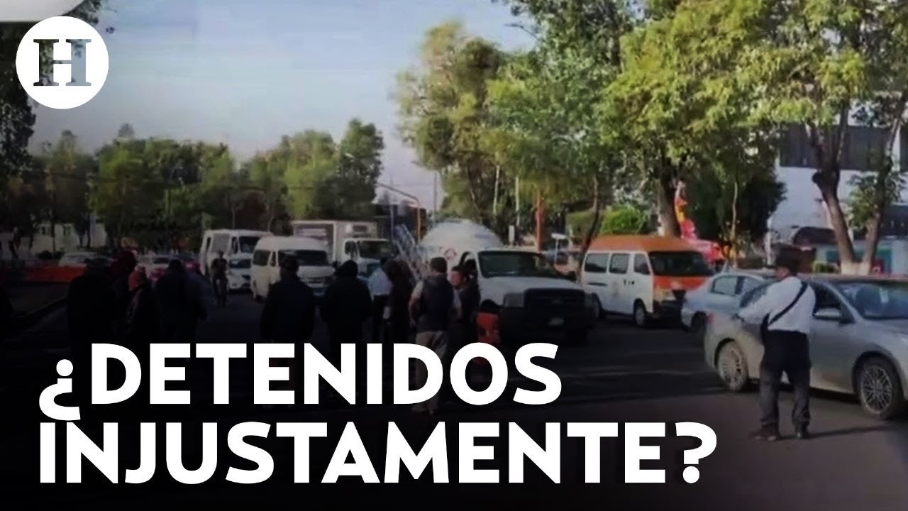 Trabajadores bloquean Av. Mario Colin en dirección a Periférico; exigen liberación de sus compañeros