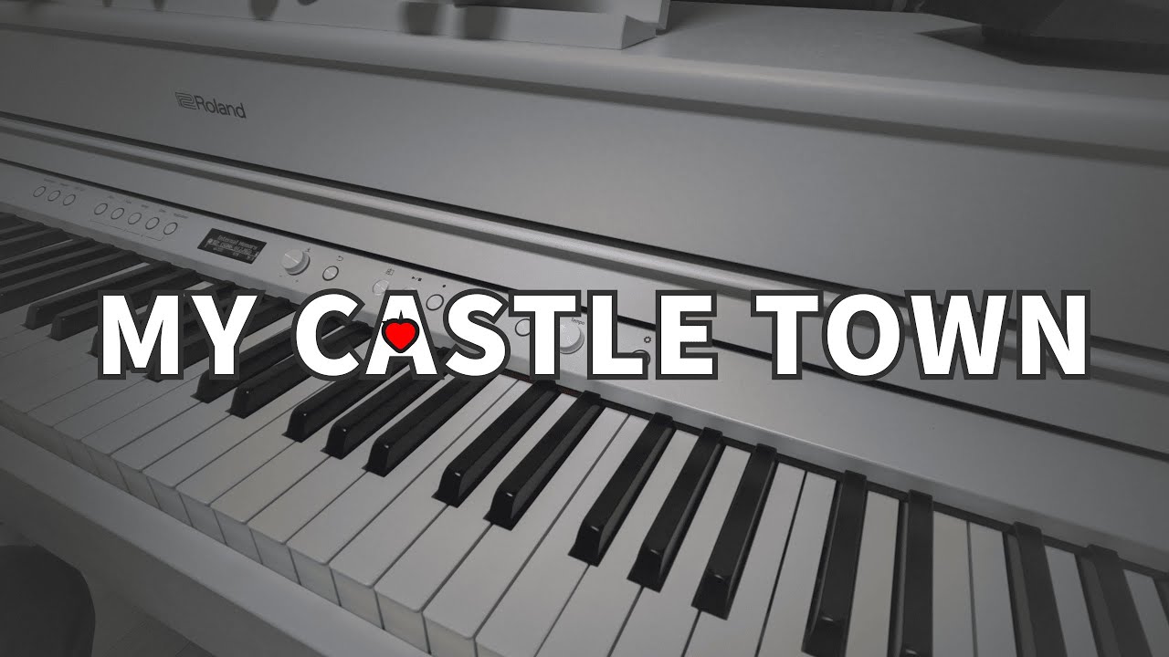 My Castle Town Piano cover - Deltarune Chapter 2