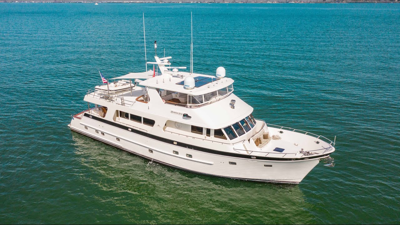2015 Outer Reef Yachts 82 CPMY 