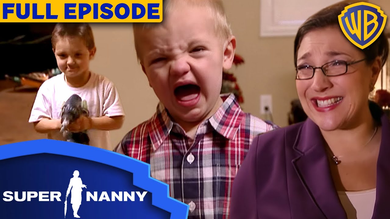 Семья Рири | Эпизод 8 | Сезон 1 | @Supernanny USA | Warner Bros. TV