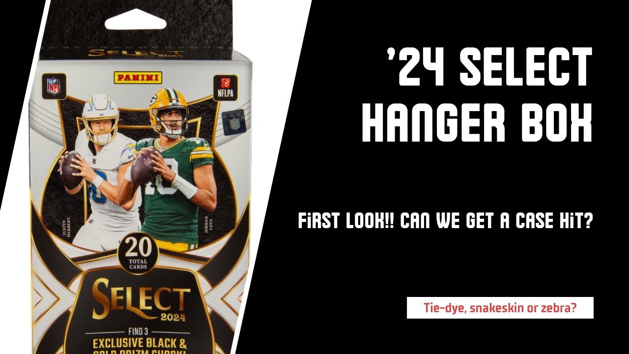 🚨New Box Drop🚨 First Look 2024 Select Hanger Box X’s 6 🤔