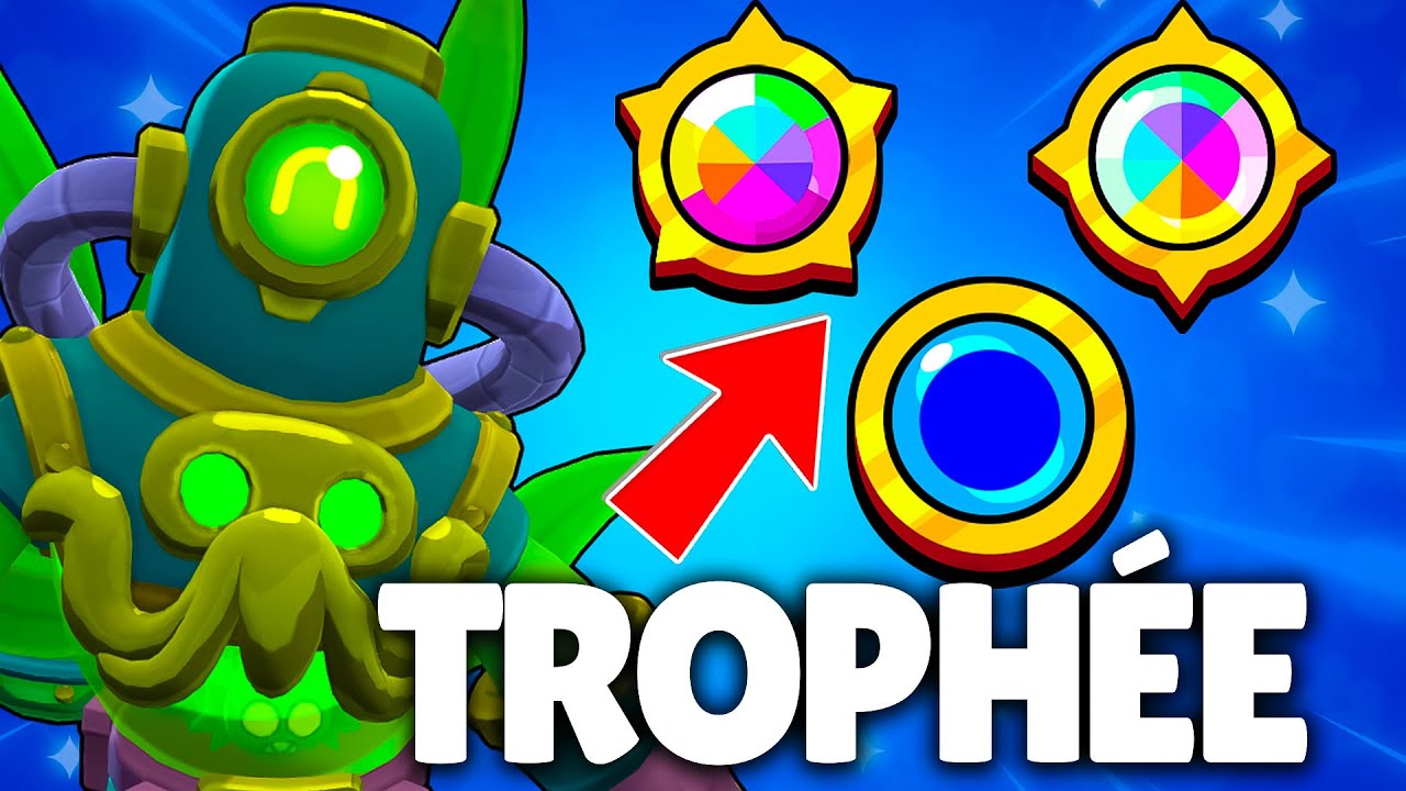 DISPARITION des RANGS et CHANGEMENT des TROPHÉES sur BRAWL STARS.