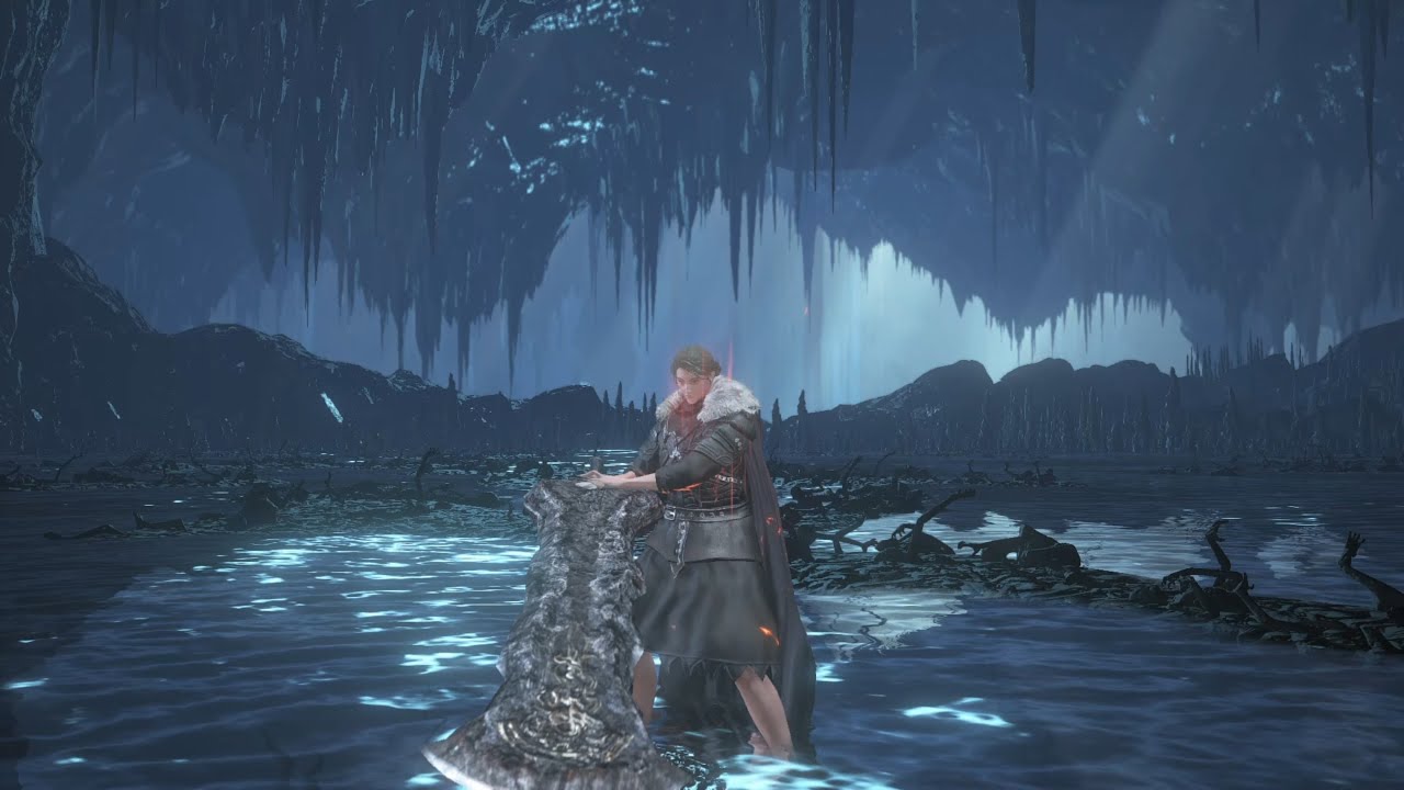 Darkeater Midir Fume Knight Greatsword no hit