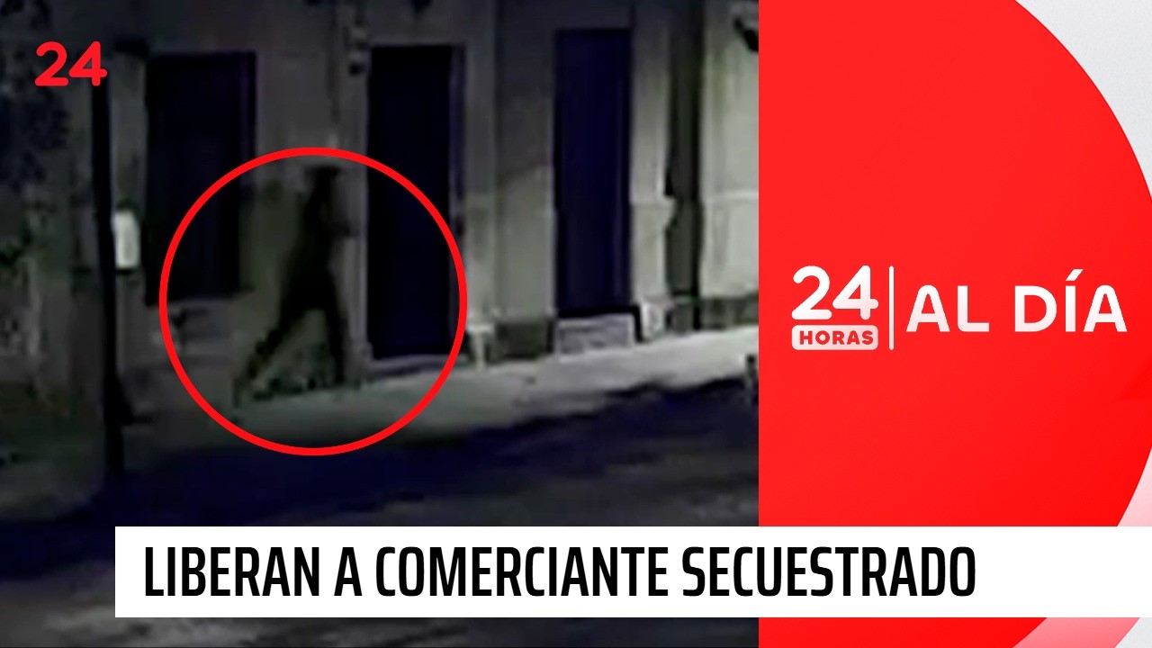 Así fue el escape del hombre secuestrado en Independencia | 24 Horas TVN Chile