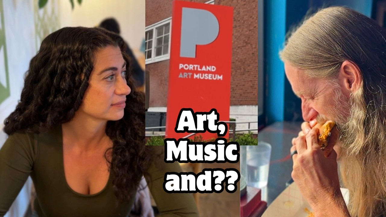 The Perfect Portland Day: Coffee, Art Museum, Sandwich Week & a G Love Concert