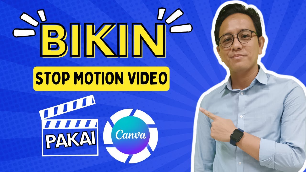 Cara Membuat Stop Motion Video di Canva l #canvatutorial #2024