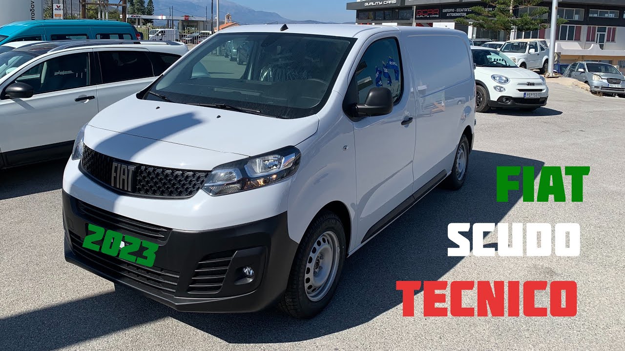 2023 FIAT SCUDO TECNICO 1.5D 130hp REVIEW INTERIOR & EXTERIOR