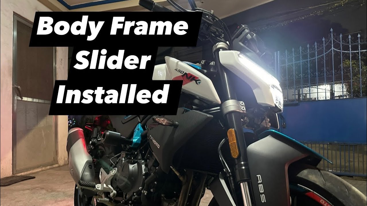 CF MOTO 450NK Body Frame Slider | Semspeed Slider