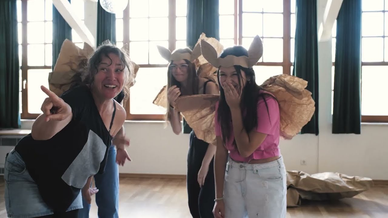 Ein Sommernachtstraum … »Youth Theatre« vom 17. bis 24. September 2023 in Frohburg/Kohren-Sahlis