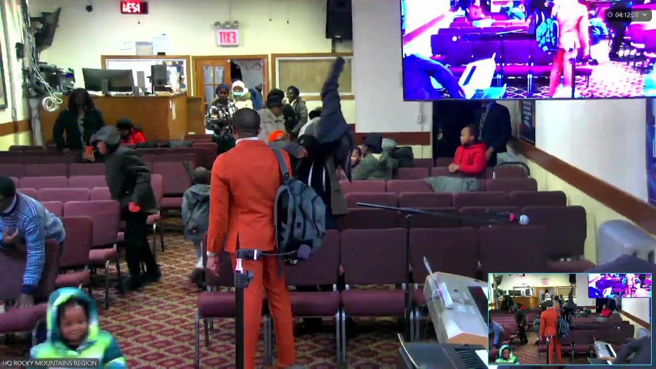 SUNDAY SERVICE, FEBRUARY 8