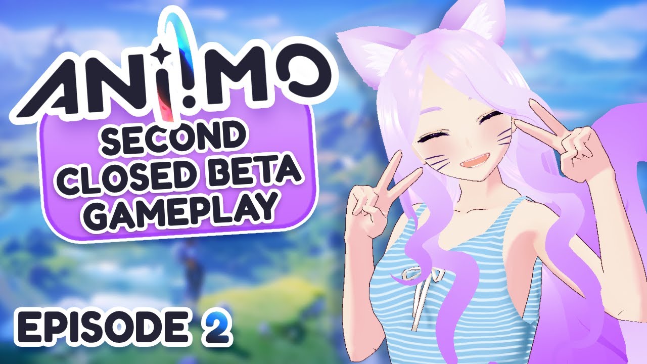 Aniimo 2ND CLOSED-BETA Gameplay Part 2 ~ NO COMMENTARY