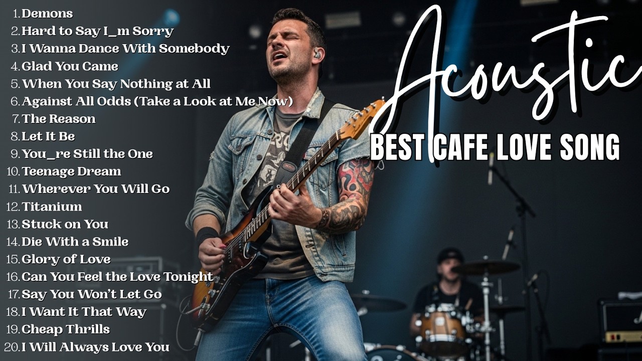 Best Acoustic Love Songs 2026 Playlist - The Most Listened Songs | Viral Spotify Trends