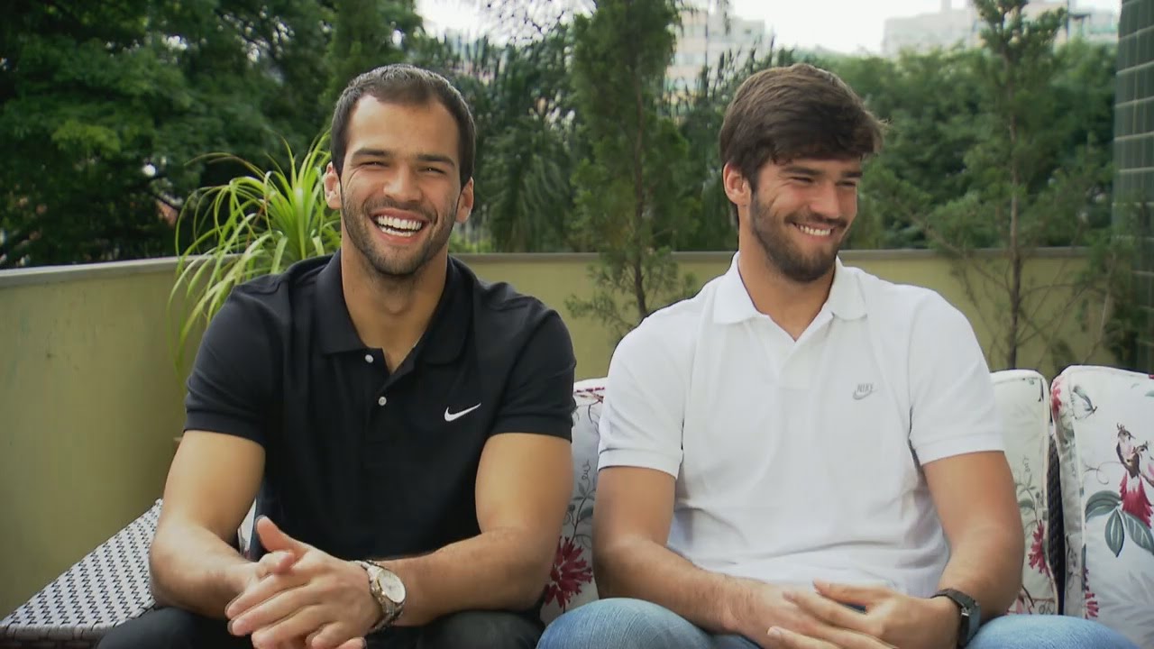 ENTREVISTA COM ALISSON E MURIEL | ESPORTE ESPETACULAR | 2013