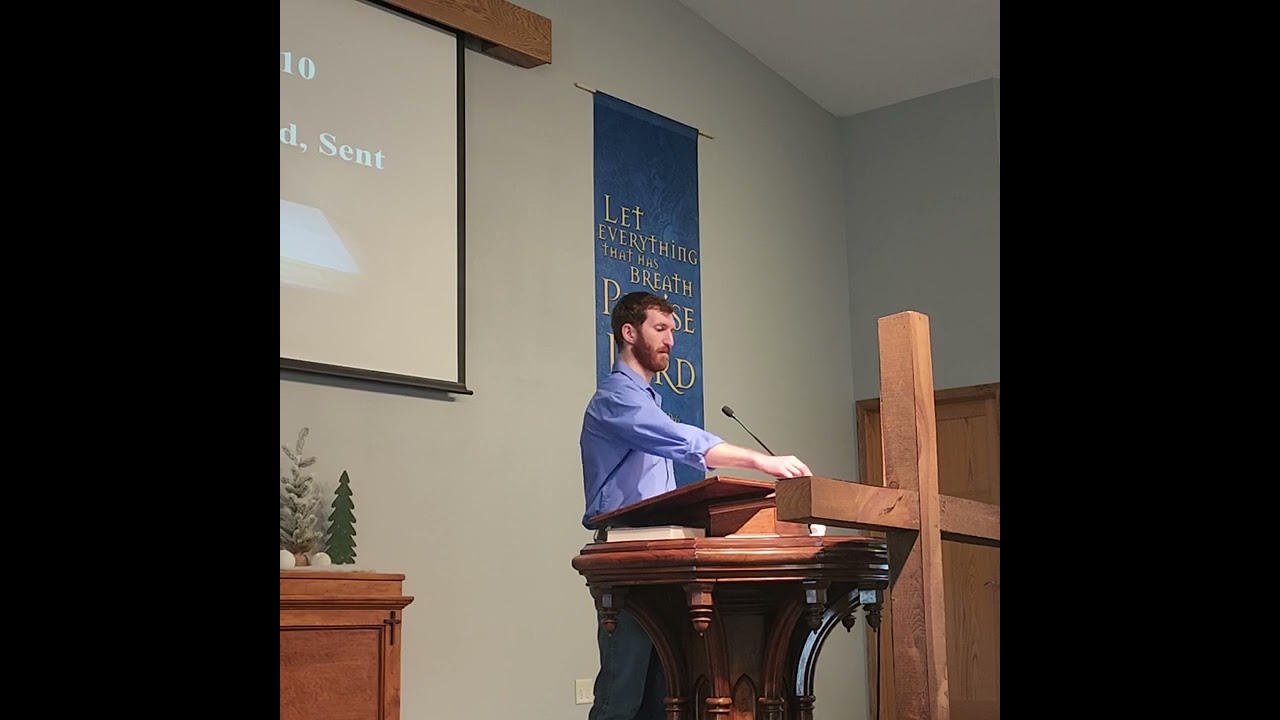 Part 4 - Matthew 10 - Called, Trained, Sent - 3.8.2026