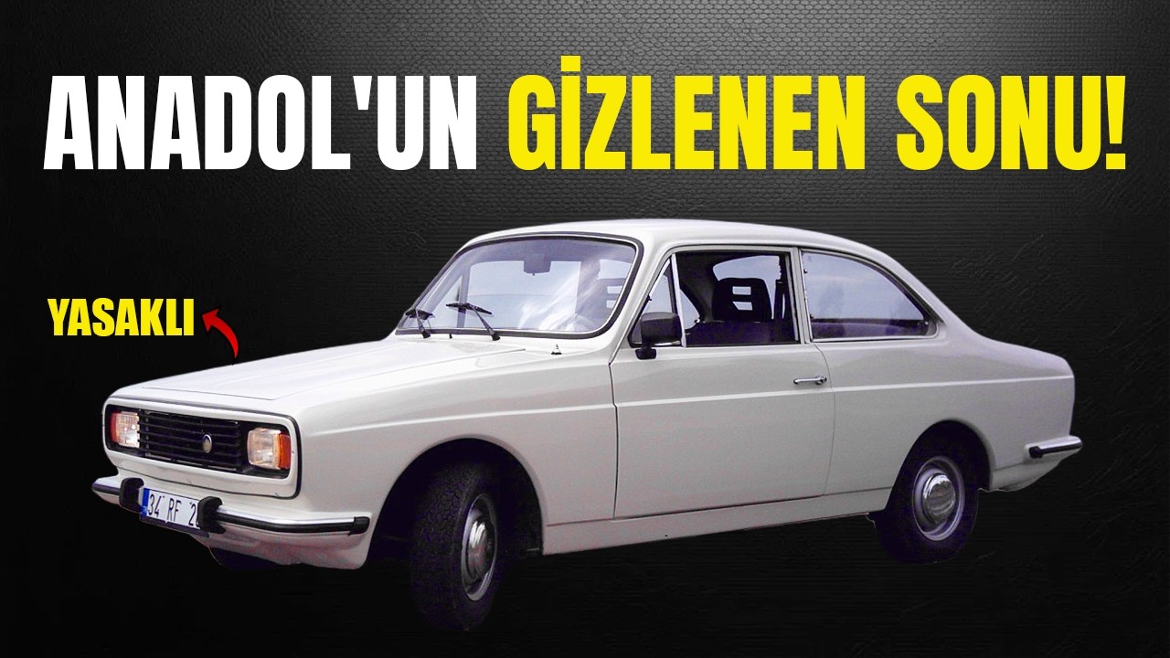 T&Uuml;RKİYE'NİN İLK OTOMOBİLİ ANADOL NEDEN KAYBOLDU? | Şok Eden Ford Detayları