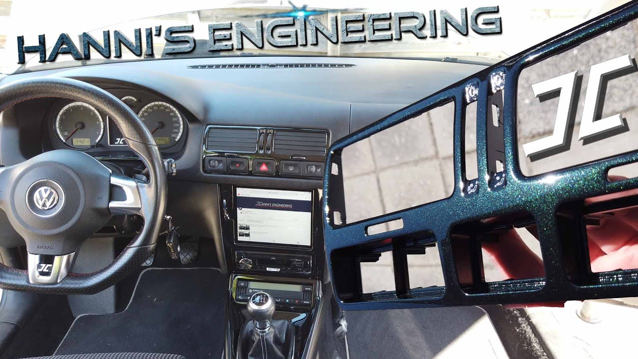 PAINTING THE VW GOLF 